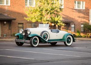 Kissel Model 8-95 White Eagle Speedster '1929